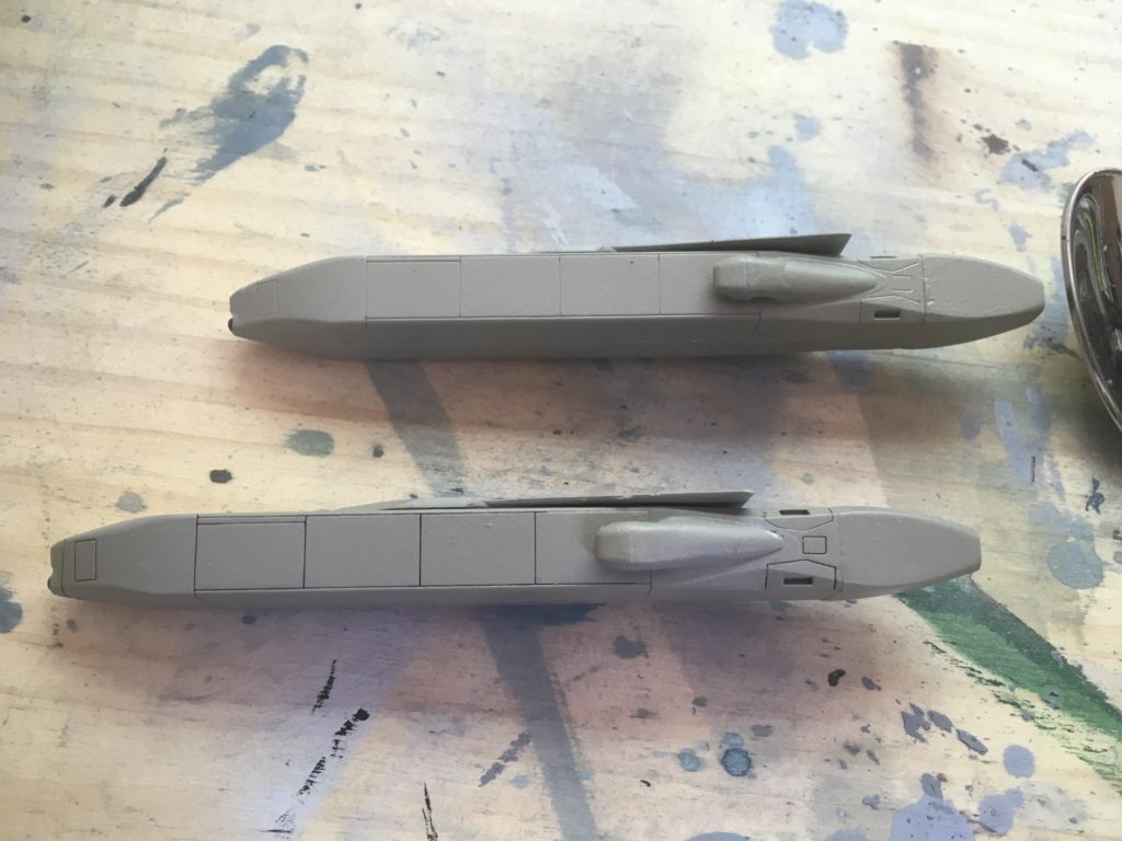 Detalles del armamento del Eurofighter 1/48