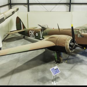 Maquetas hechas - bristol-blenheim-mk.iv Vista frontal superior