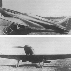 Maquetas hechas - polikarpov-i-17 Vista principal foto bn