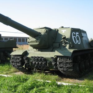 Maquetas hechas - isu-152 Vista principal