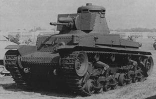 Maquetas hechas - Pz.Kpfw. 35 Foto histórica