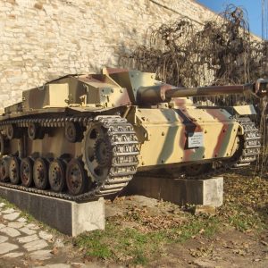 Maquetas hechas - stug-3-ausf.-g Vista lateral frontal