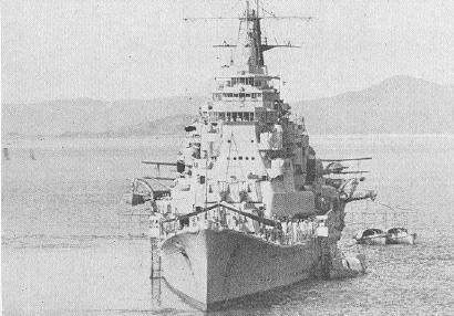 Maquetas hechas - arp-takao-doubloons Vista frontal foto bn