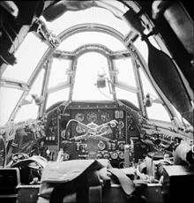 Maquetas hechas - bristol-beaufighter Vista interior foto bn