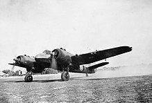 Maquetas hechas - bristol-beaufighter Vista frontal lateral foto bn