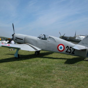 Maquetas hechas - caudron-renault-c.714 Vista lateral