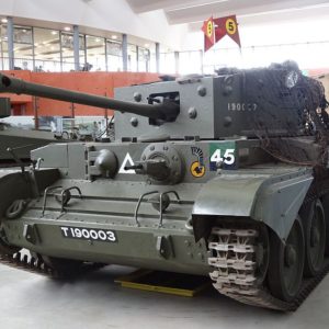Maquetas hechas - cromwell Vista lateral frontal