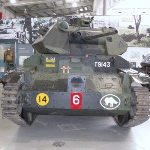 Maquetas hechas - cruiser-mk.-3 Vista frontal