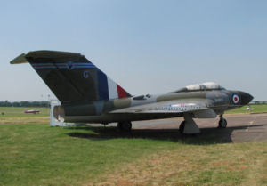 Maquetas hechas - gloster-javelin Vista lateral
