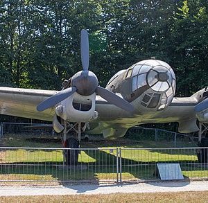 Maquetas hechas - heinkel-he-111-h-2 Vista frontal