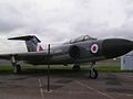 Maquetas hechas - gloster-javelin gloster-javelin Vista frontal lateral