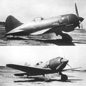 Maquetas hechas - polikarpov-i-180-3 Vista principal foto bn