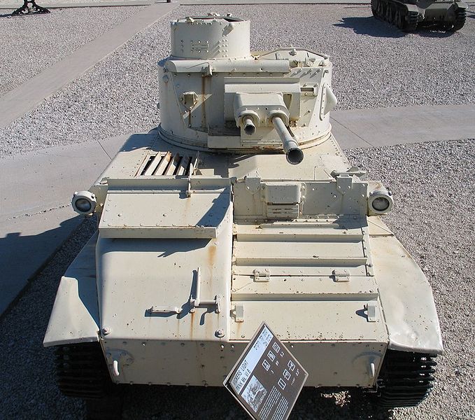Maquetas hechas - ight-mk.-vic Vista frontal