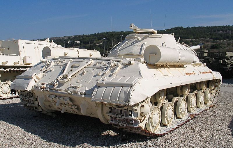 Maquetas hechas - is-3 Vista trasera
