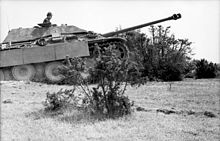 Maquetas hechas - jagdpanther Vista lateral foto bn