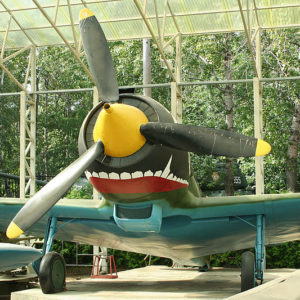 Maquetas hechas - lavochkin-la-5 Vista frontal