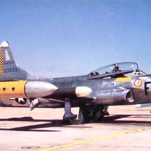 Maquetas hechas - lockheed-f-94d-starfire Vista lateral