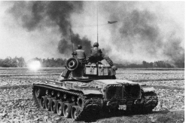 Maquetas hechas - m48-patton Vista trasera lateral