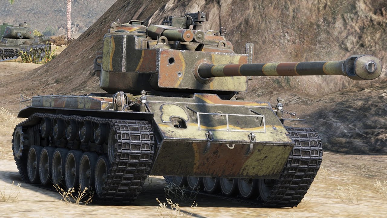 Maquetas hechas - T26E4 SuperPershing Vista principal