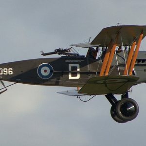 Maquetas hechas - bristol-blenheim-f Vista lateral
