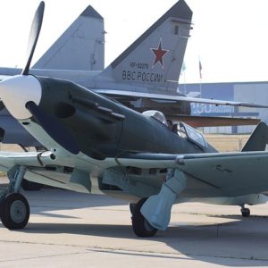 Maquetas hechas - mikoyan-gurevich-mig-3 Vista frontal lateral