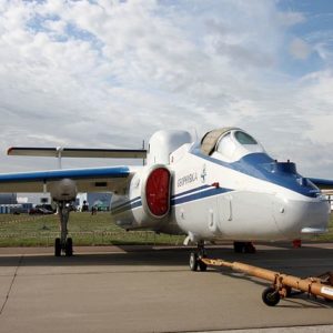 Maquetas hechas - myasishchev-rb-17 Vista frontal lateral