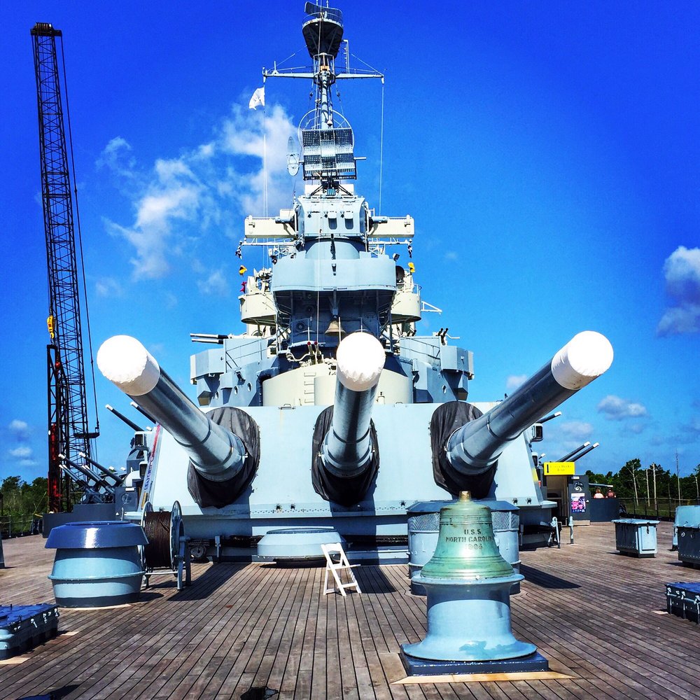Maquetas hechas - north-carolina Vista frontal
