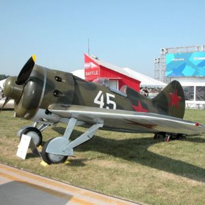 Maquetas hechas - polikarpov-i-16 Vista lateral