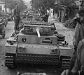 Maquetas hechas - z.kpfw.-3-ausf.-a Vista frontal foto bn