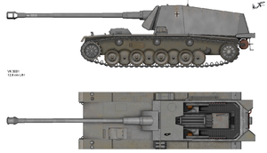 Maquetas hechas - sturer-emil Vista lateral