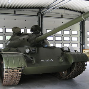 Maquetas hechas - t-54 Vista frontal lateral