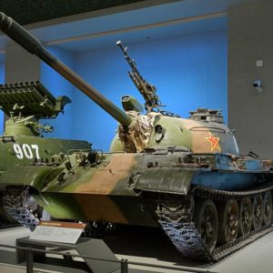 Maquetas hechas - type-62 Vista frontal lateral