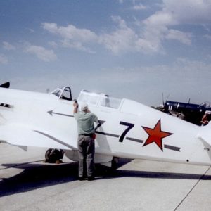 Maquetas hechas - yakovlev-yak-7 Vista lateral