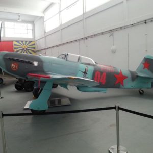Maquetas hechas - yakovlev-yak-9 Vista lateral