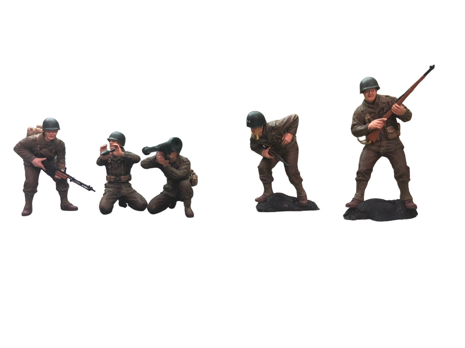 Maquetas hechas - Defensa de Bolduque Soldados Resultado final