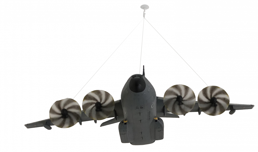 Maquetas hechas - A400M sin fondo