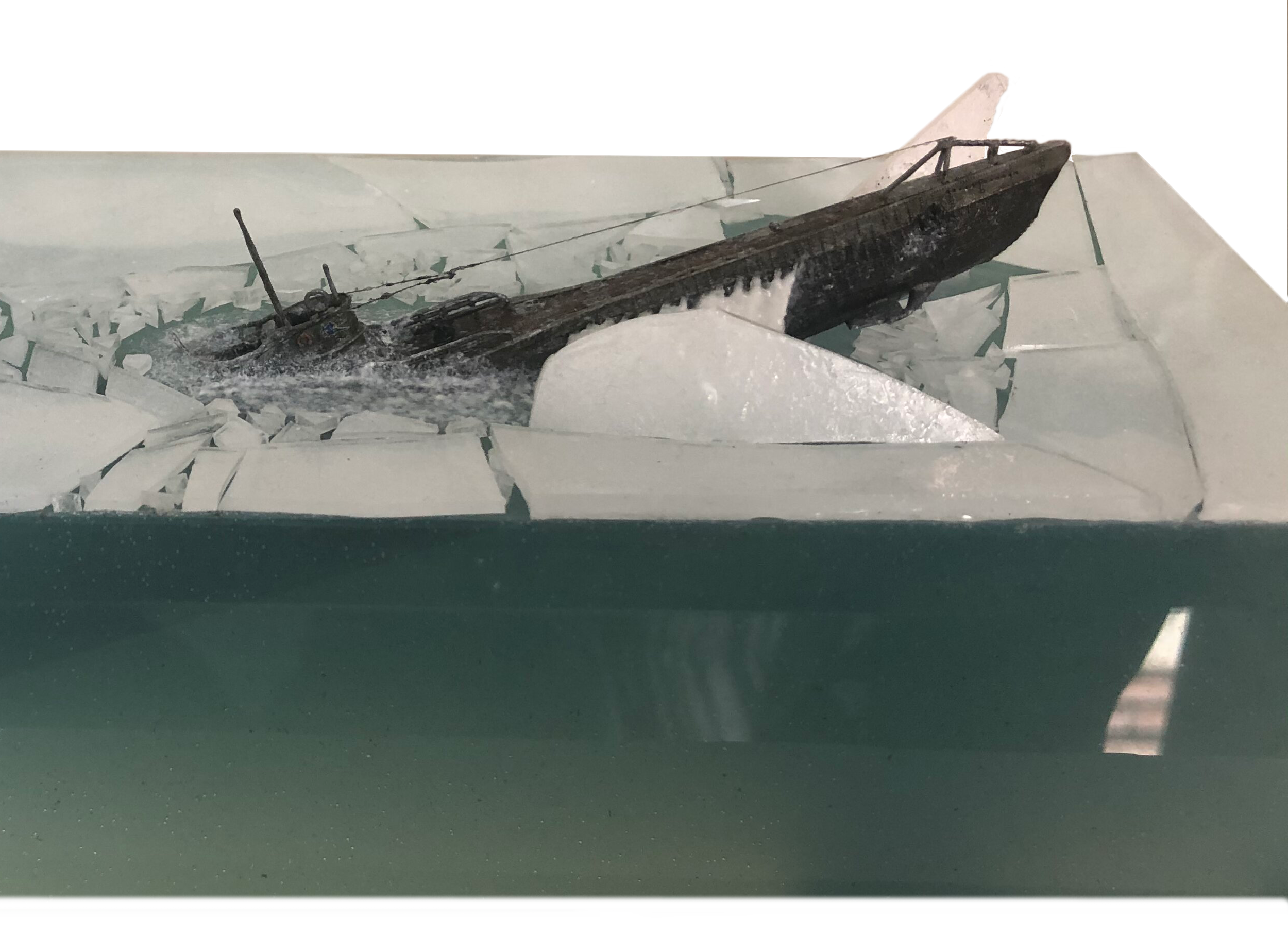 Maquetas hechas - U-boot VIIC sin fondo