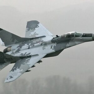 Maquetas hechas - Mig 29 Fulcrum Vista superior