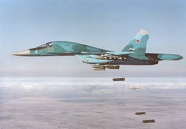 Maquetas hechas - Su 34 Fullback Vista lateral