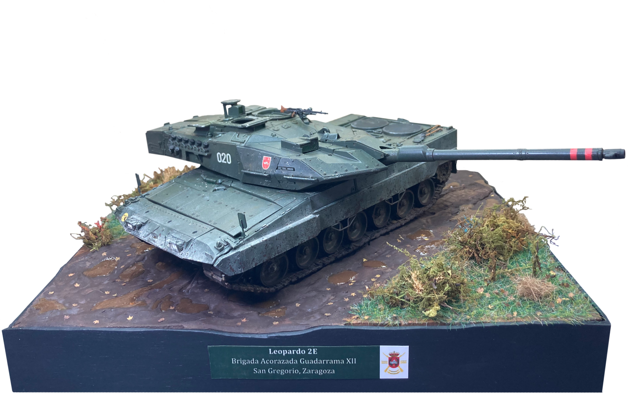 Maqeutas Hechas - Leopardo 2E 1:35