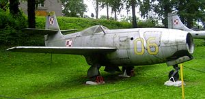 Maquetas Hechas - Yakovlev Yak-23 Flora Vista frontal-lateral