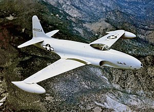 Maquetas Hechas - P-80 Shooting Star Vista frontal-lateral
