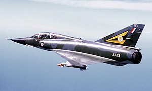 Maquetas Hechas - Dassault Mirage III Vista frontal-lateral