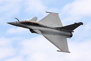 Maquetas Hechas - Dassault Rafale Vista frontal-lateral