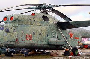 Maquetas hechas - Mil MI-6 Vista lateral
