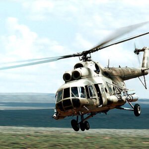 Maquetas hechas - Mil MI-8 Vista frontal-lateral