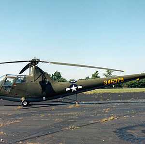 Maquetas hechas - Sikorsky R-6 Vista lateral