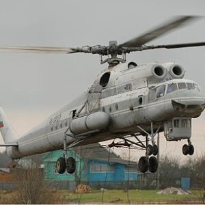 Maquetas hechas - Mil MI-10 Vista lateral