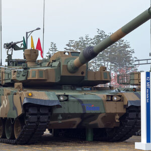 Maquetas hechas - K2 Black Panther Vista frontal-lateral