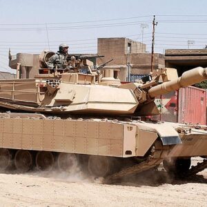 Maquetas hechas - M1 Abrams A2 Vista lateral